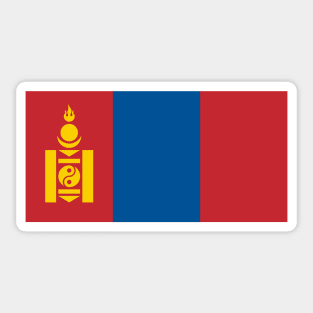 Flag of Mongolia Sticker